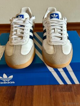 TENISKY ADIDAS SAMBA OG pruhy Night Indigo č.40 - 4