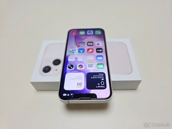 Apple Iphone 13 MINI 128GB Pink,Zdravie baterky 100% - 4