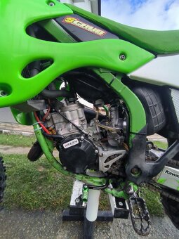 Kawasaki kx 125 - 4