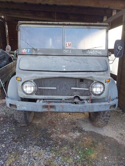 Unimog 404 – poctivý vojenský špeciál | r. 1967 | - 4