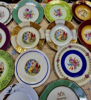 Predám okrasné tanieri - 4