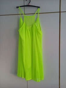 Plážové šaty,  skladací klobúk - 4