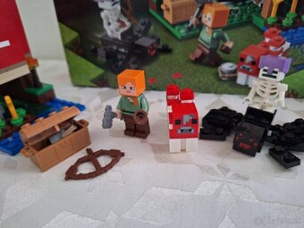 Lego 21179 Minecraft Hubový domček - 4