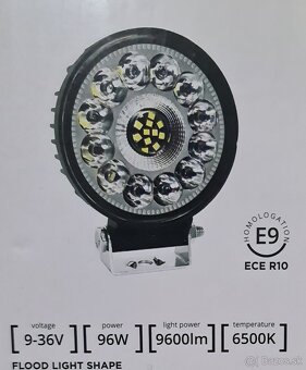 Pracovné svetlo 9600lm 9-36V - 4