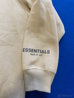 Essentials mikina krémová - 4