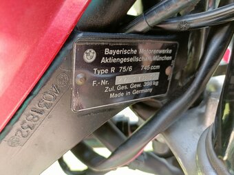 BMW R75/6 1976 - 4
