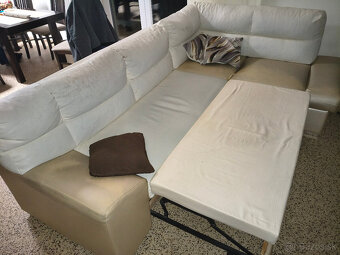 Koženná sedacia súprava - 4