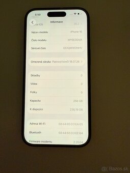 Apple iphone 16 256gb - 4