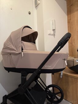 Cybex priam 4.0 cozy beige 2-kombi - 4