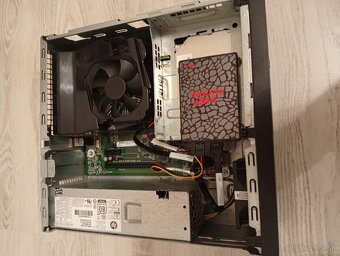 Predám počítač HP 280 G2 i3-6100 3,7 GHz - 4