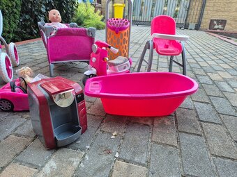 Set pre deti, kocik, babiky, postielka, skuter, taska - 4