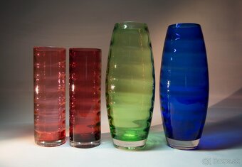 Sklenená váza, Karel Wunsch - 4