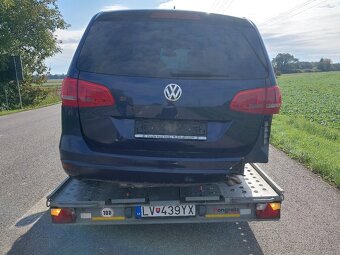 Volkswagen Sharan 7N, 2015,130 kw - 4