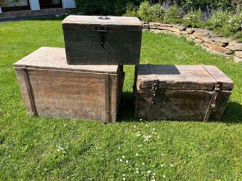 Stare bedne/truhlice - 4