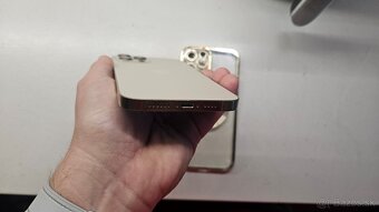 Apple iPhone 12 Pro Max 128GB - jemná puklina, nová bat. - 4