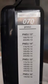 snehové reťaze - 4