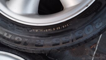 disky s pneu R16 Opel - 4