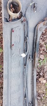 Honda Civic 8g zadné nàrazníky - 4