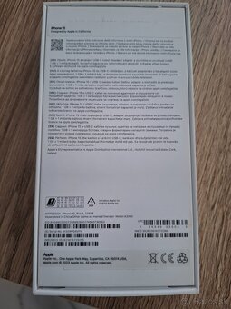 Iphone 15 Black 128GB ako nový - 4