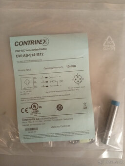 Indukčné snímače CONTRINEX - 4
