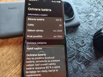 Predám Xiaomi Redmi note 14 pro plus 5g - 4