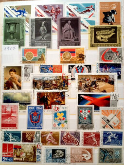 Predám poštové známky CCCP 1965 - 1973 - 4