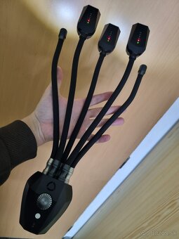 Blesk a Svetlo - Adaptalux macro Flash & Light system - 4