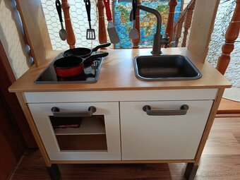 Detská drevená kuchynka - 4
