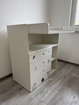 Predám prebalovací pult - 4