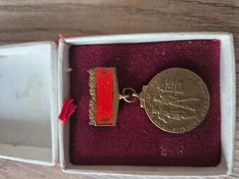 Odznak brigády BSP - 4