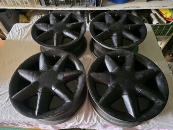 Hliníkové disky 4x100 165/70 R13 - 4