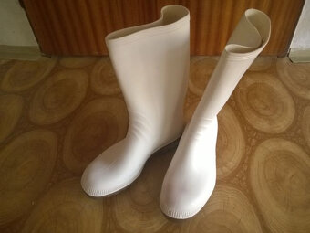 Biele pracovné oblečenie - 4