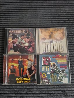 Originál CD Disco hity - 4