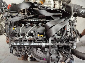 motor 2.0 CRDI Hyundai Tucson, Kia Sportage D4HA - 4