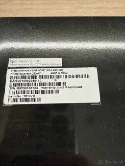 GAINWARD GeForce RTX 5070 Python III 12G - 4