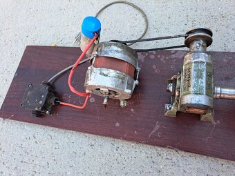 Mlynček s prevodovkou a motorom - 4