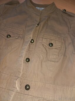 Béžová bunda jar/jeseň - 4
