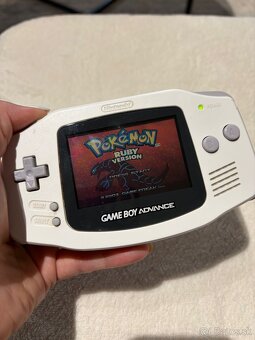 Nintendo Gameboy Advance + Pokemon Ruby version - 4