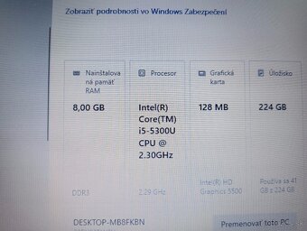 Lenovo Thinkpad T450 , Windows 10 , Intel core i5 , 8gb ram - 4