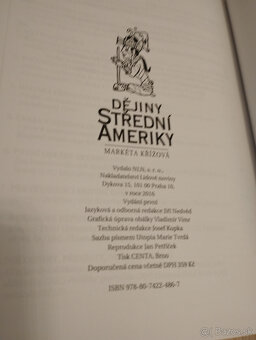 Dějiny Střední Ameriky (edice Dějiny států) - 4