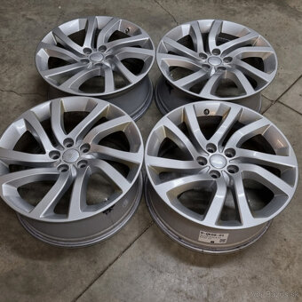 Hliníkové disky 5x120 R20 8,5J ET47 - 4