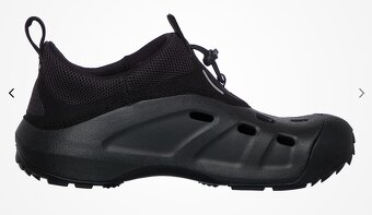 Predam Nove Crocs Quick Trail Low Blk Black 39/40 - 4