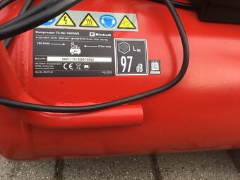 EINHELL TC-AC 190/50/8 - 4