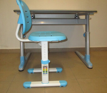 detský rastúci stôl MAYER JUNIOR + nastaviteľ.stolička SST2 - 4