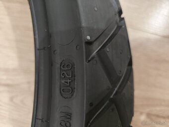 170/60 R17 + 120/70 R19 Continental TKC 70 - 4