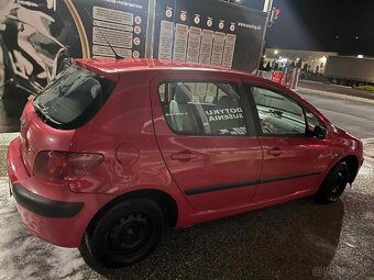 Peugeot 307 1.4 benzin nová stk ek - 4