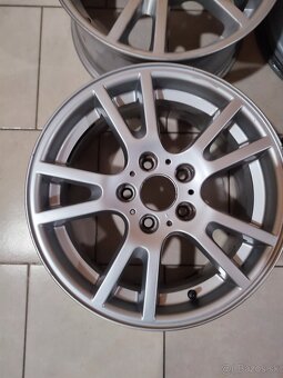 BBS Hliníkové disky 17" 5x120 8j originál BMW styling 148 - 4