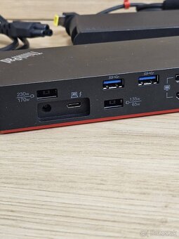 Dokovacia stanica Lenovo ThinkPad Thunderbolt 3 gen2 - 4