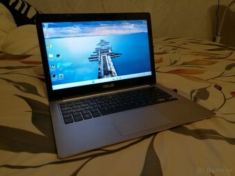 Asus ZenBook. Intel i7. 13,3 FHD dotyková. Nová baterka. - 4