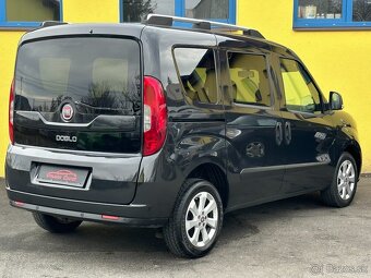 Fiat Dobló 2.0 MultiJet/99kW 1.Maj. r.v.2015 - 4